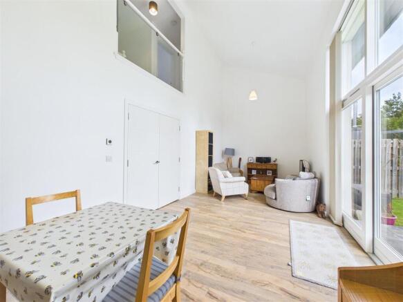 Open Plan Sitting Room & Dining Area