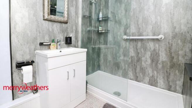 Downstairs Shower Room