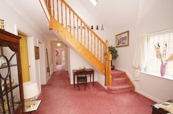 Hall, Stairs and Landing