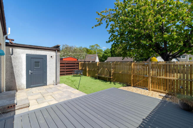 Rear Garden/Patio