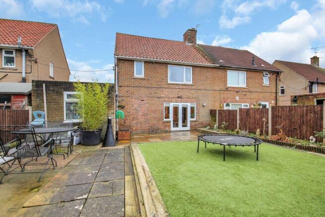 View of Property at Back