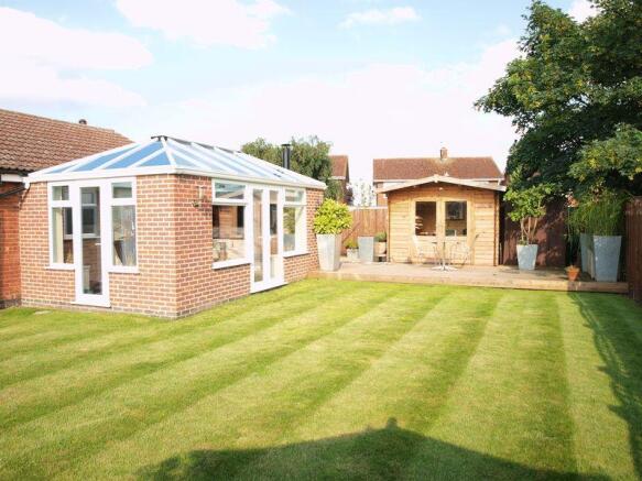 New Garden Shot