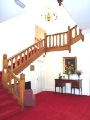 Entrance hallway