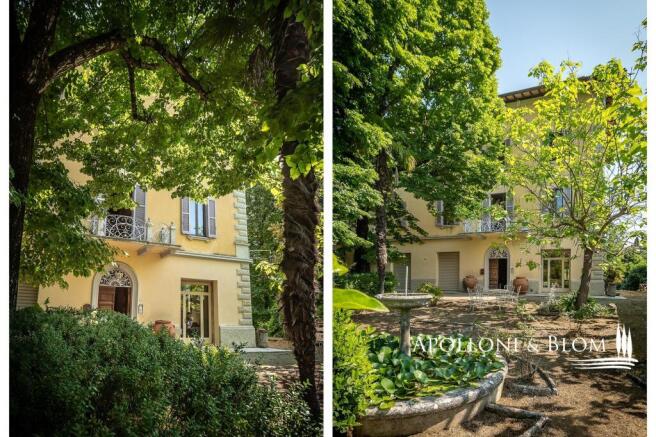 Porzione di Villa a pochi passi da Cetona centro storico-2