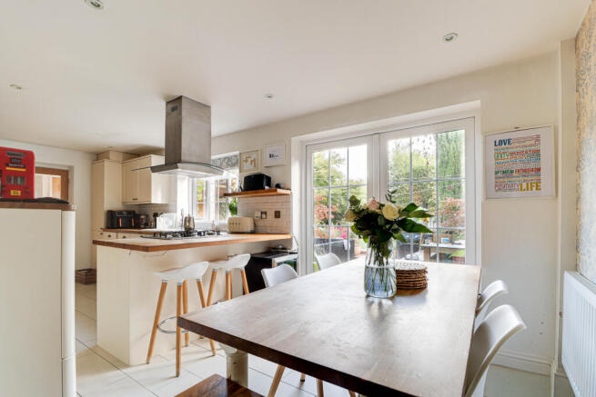 Dining Area/Kitchen
