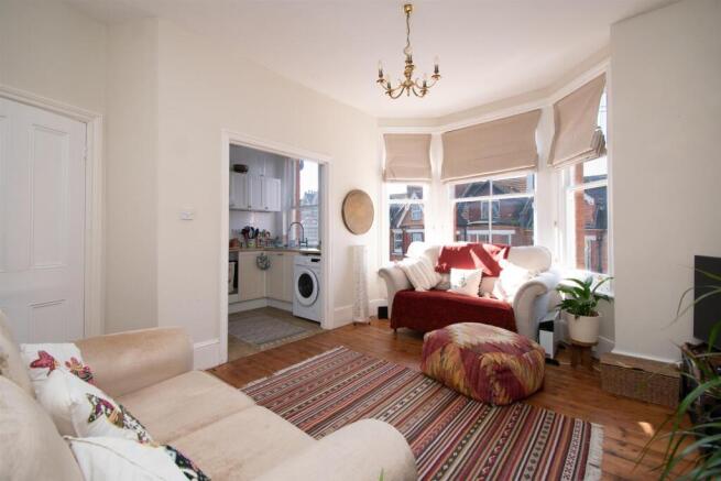 Open plan living space