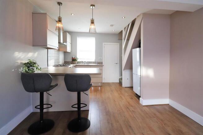 Open Plan Living Area