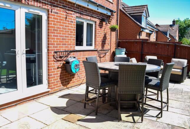 Paved Patio