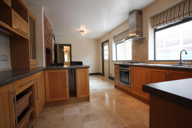 Breakfast kitchen