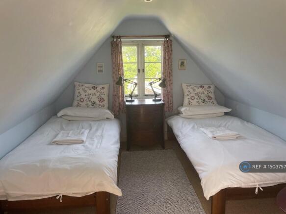 Attic Twin Room: Second Floor