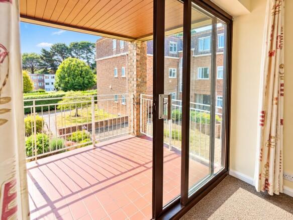 Canopied Balcony
