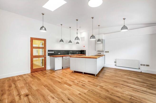 Kitchen/Living room
