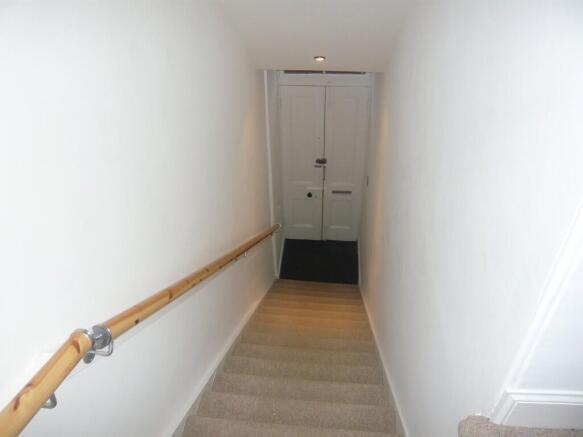 Stairway leading ...