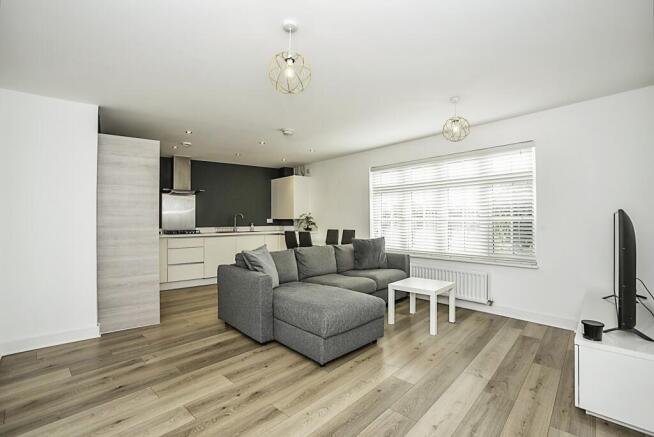 Open Plan Living Space