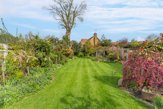 large garden