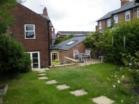 Higher Patio Area