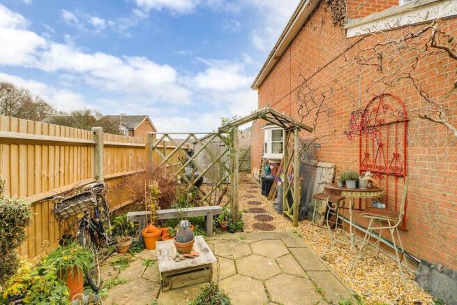 Garden at Back