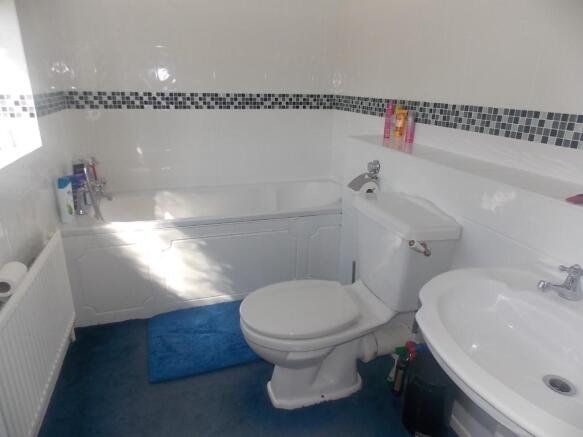 En suite bathroom