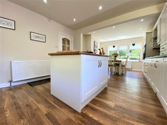 Breakfast kitchen dining room