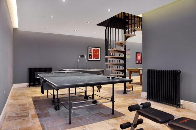 Basement Games...