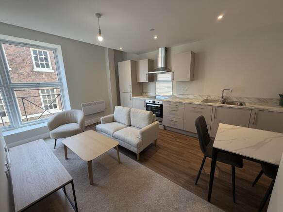1 bed Apartment to rent in hull