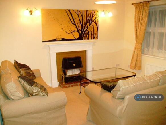 Lounge And Fireplace