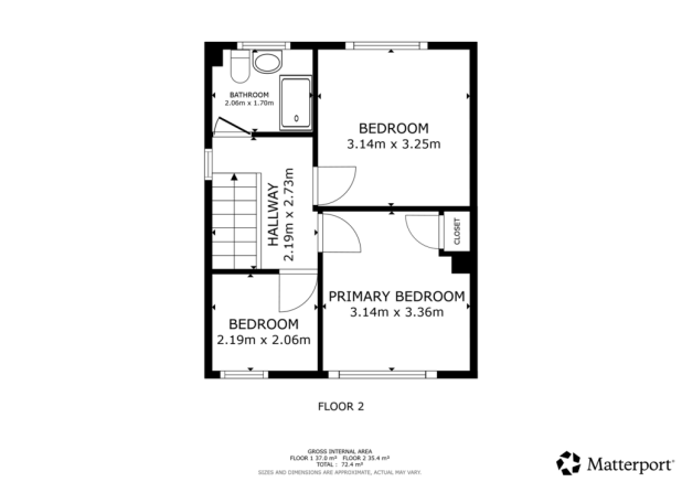 3 bed Semi-Detached for sale Image 12