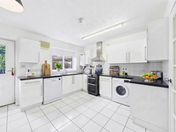 Dining Kitchen (Virtually Furnished)