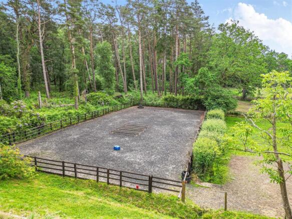 View of Arena from Kitchen