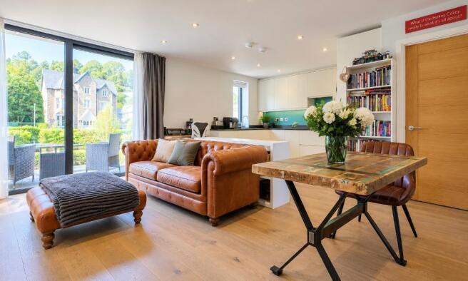 Light and airy with underfloor heating