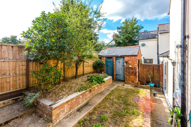 Rear garden