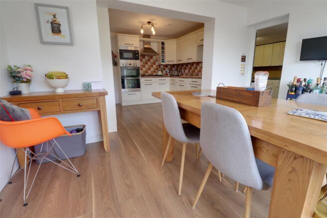 Dining To Kitchen