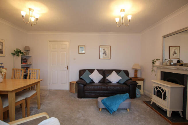 Lounge Dining Room.