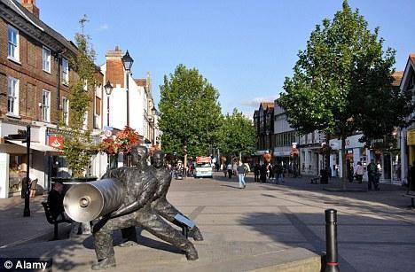 High Street