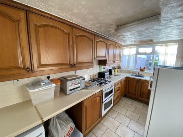Extended Kitchen