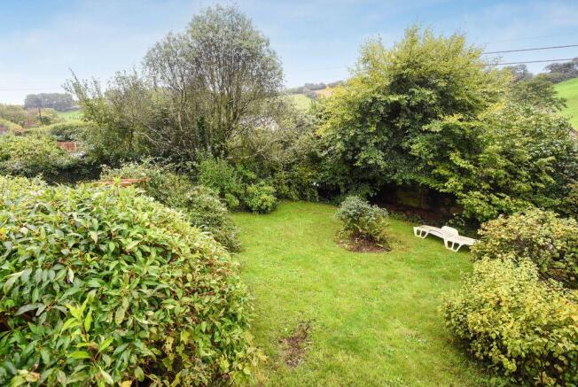 Garden at Front