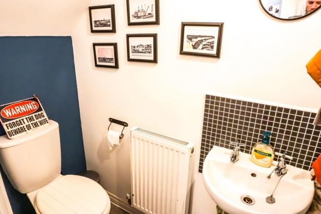 Downstairs Cloakroom