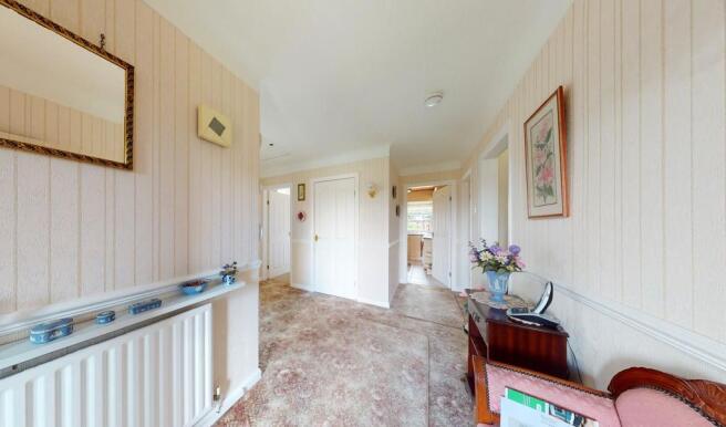 SPACIOUS RECEPTION HALL