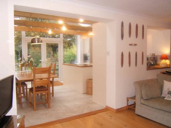 Kitchen/Lounge