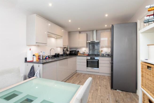 Dining Area to Kitchen