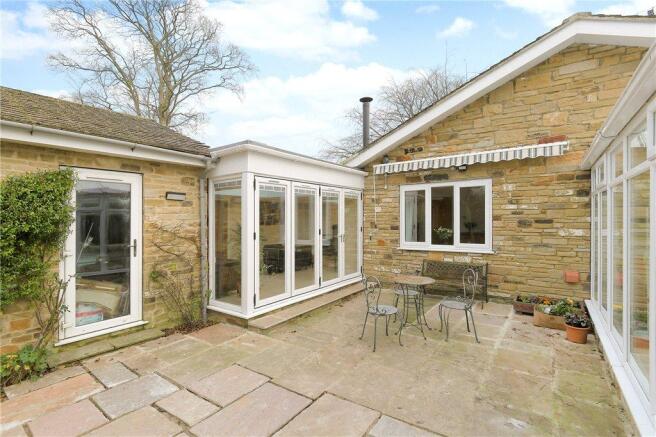 Patio Seating Area