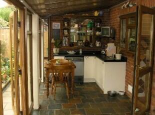 Conservatory/utility