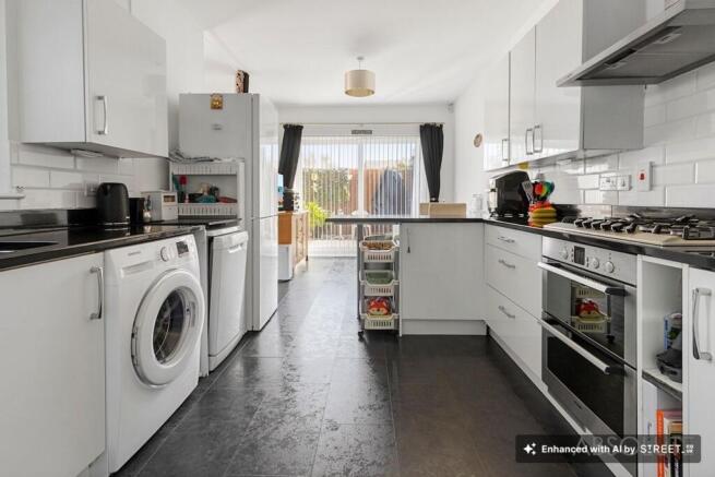 Kitchen area