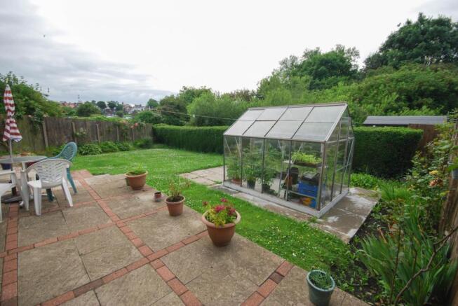 Rear Garden View 3