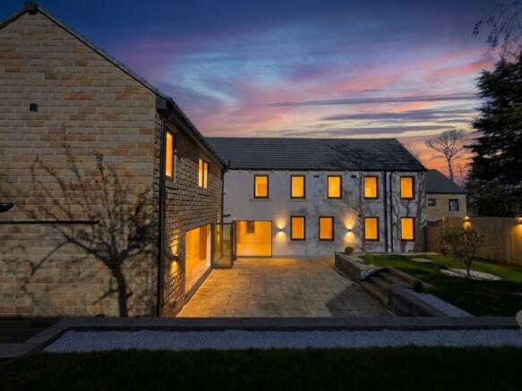 REAR OF PROPERTY