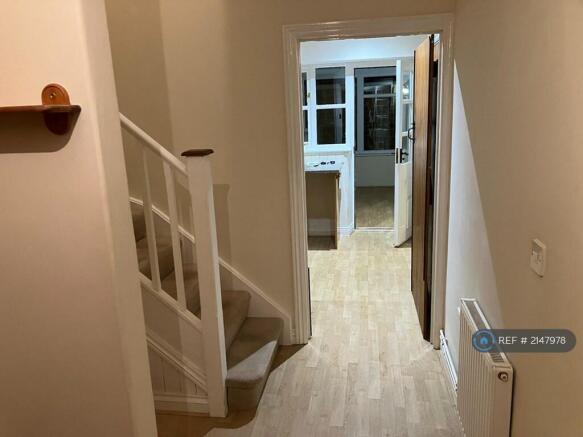 Hall From Front Door/Cloakroom