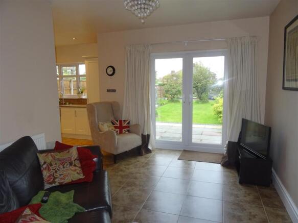 Rear Lounge