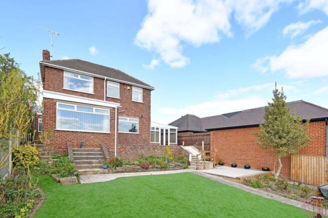 Rear from Garden