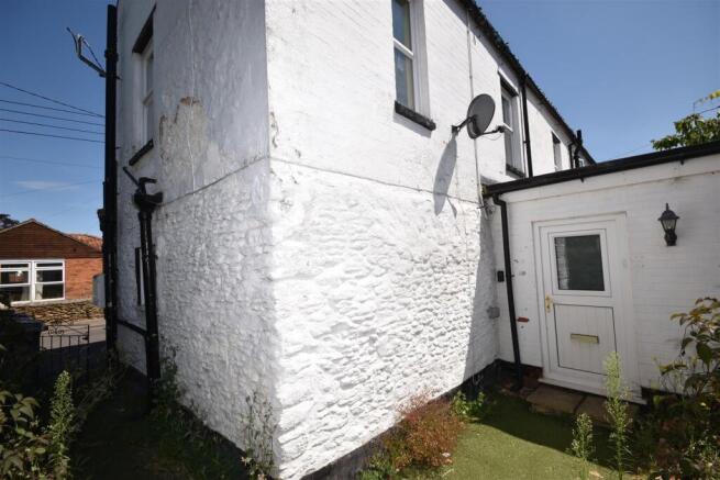Rear Courtyard
