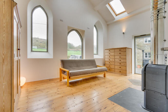 The Chapel Lounge...